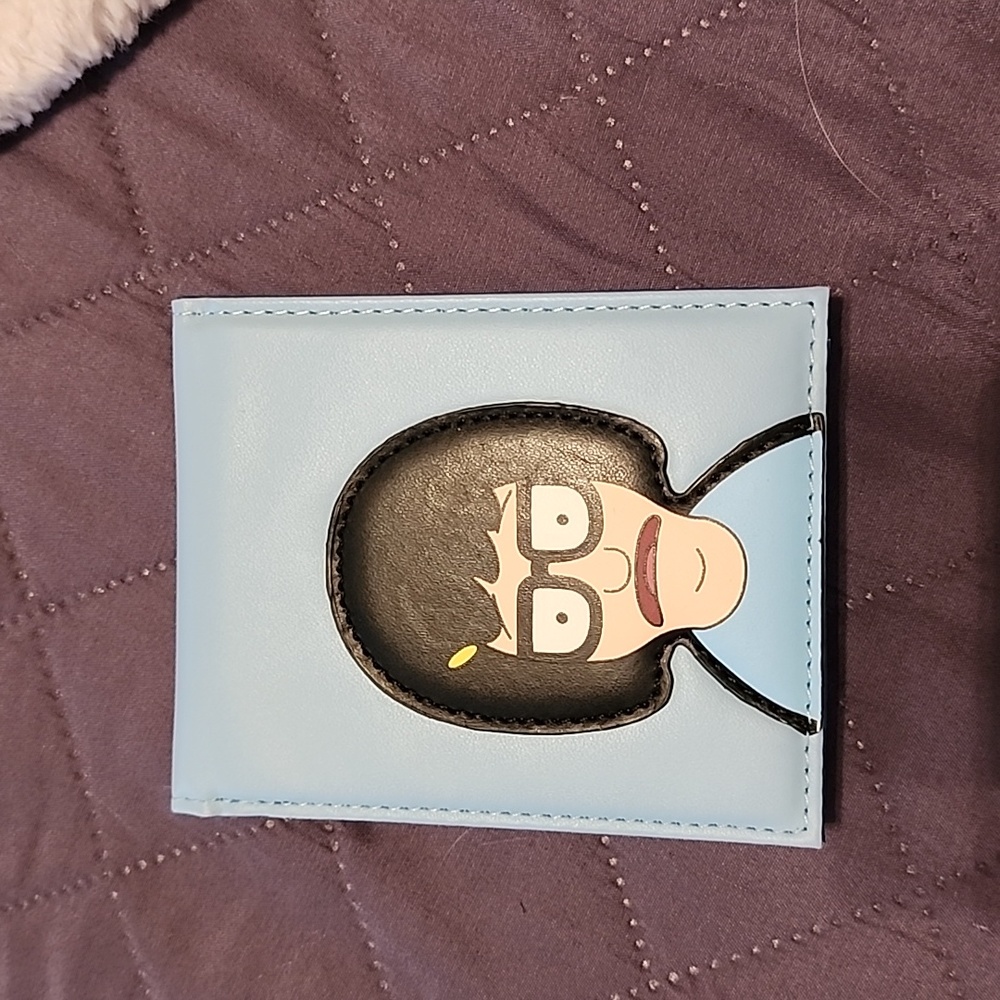 Bob's Burger Tina bifold wallet
